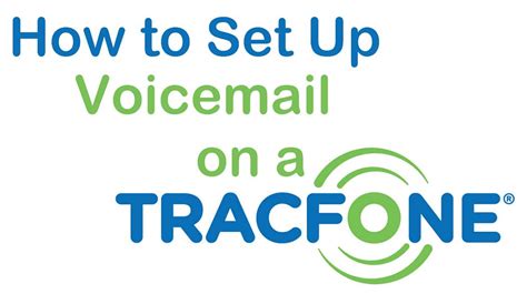 How to set up voicemail on tracfone. Things To Know About How to set up voicemail on tracfone. 